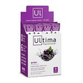Ultima Replenisher Hydrating Electrolyte Powder, Grape, 20 Count Box, no Sugar,