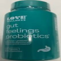 Love Wellness Gut Feelings Probiotics for a Healthy Gut 30ct Exp04/2025 #3636