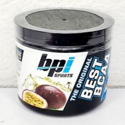 Bpi Sports Best BCAA The Original Passion Fruit 10.58 oz Exp:10/25 New