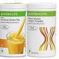 Herbalufe Formula 1(Mango) With Personalized Protein Powder(400Gm)