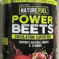 Nature Fuel Power Beets Circulation Superfood Juice Powder 60 Servings Exp: 2026