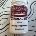 Ecological Formulas - Monolaurin, 600 mg, 90 Capsules