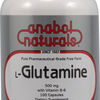L-Glutamine 100 Capsules