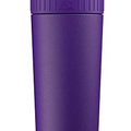 AeroBottle Cryo Shaker Cup, Insulated Stainless Steel Water Bottle and Protein Shaker, Mixes Protein and Pre Workout With Turbulent Mixing Technology, No Blending Ball or Wisk, 26oz, Nightfall Purple
