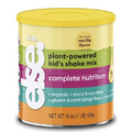 ELSE NUTRITION Plant-Based Kids Protein Shake Powder for Ages 2-12. Dairy-Free Kids Complete Nutrition Drink Mix with Essential Amino Acids, 25 Vitamins & Minerals, Vanilla, 1- Pack