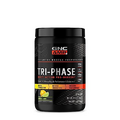 GNC AMP Tri-Phase Multi-Action Pre-Workout | Supports Muscle Performance & Endurance | Lemon Lime | 30 Servings
