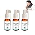 Lung Cleansing Spray,Lung Cleanse Mist,Herbal Lung Cleanse Mist, Powerful Lung Support & Cleanse & Respiratory (3PCS)