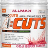 ALLMAX Nutrition A:CUTS, Amino Charged Energy Drink, Goji Berry Martini, 210g