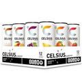 CELSIUS Assorted Flavors Official Variety Pack Functional Essential Energy Drink