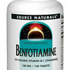 Source Naturals Benfotiamine 150mg, 120 Tablets