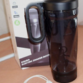 Cup Equra Electric Shaker Bottle 34oz USB Rechargeable Shaker Bottle BPA Free