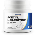 Nutricost Acetyl L-Carnitine (ALCAR) 500 Grams - 1000mg Per Serving - Pure