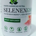 North American Nutra Selenex GSH - 60 Caps - Anti-Aging Detoxifying NAN - NEW