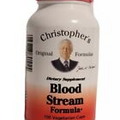 Christopher'S Blood Stream Formula 440 Mg 100 Vegetarian Capsules Exp 6/2026