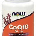 Now Foods CoQ10 60 mg 60 VegCap