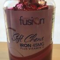 Bariatric Fusion Iron Soft Chew With Vitamin C Cherry Flavored/Iron 5/31/2025