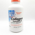 Doctor's Best Collagen Types 1 & 3 w/Peptan & Vit C -1000 mg- 540 Tabs -EXP 8/24