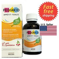 Pediakid Appetite Weight Gain Supplement Stimulant Fortified with Vitamin C