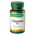 Nature's Bounty Potassium 99 mg 100 Caplets By Nature's Bounty