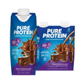 8 Ct Pure Protein Shake, Rich Chocolate, 30g Protein, Gluten Free, 11 fl oz