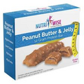 NutriWise® Peanut Butter & Jelly Bar (7/Box)