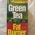 Green Tea Fat Burner, 200 Fast Acting Liquid Soft-Gels Maximum Strength 400 mg