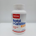 Jarrow Formulas Acetyl L-Carnitine 500 mg, 120 veg caps Exp 04/2024