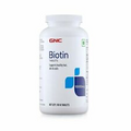 GNC Biotin 10000mcg 90 Tabs Reduces Hair Fall & Thinning Promotes Hair Growth ,,