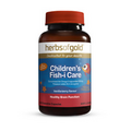 Herbs of Gold Children's Fish-I Care 60 Tablets - Vanilla-Berry Healthy Brain