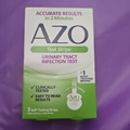 AZO UTI Home Test Urinary Tract Infection Test Strips 3 tests / box  ^