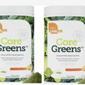 ~Set of 2~ SEALED Zahler Core Greens Powder - Organic Greens Superfood Powder