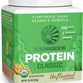 Sunwarrior Classic Organic Brown Rice Vegan Protein Powder, 375g, Unflavored