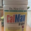 Dr Newtons Naturals CalMax Calcium Magnesium Vitamin C  5 oz Size