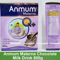 Anmum Materna Powdered Milk Drink for Pregnant Women CHOCOLATE (800g)