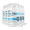 5-Pack Testo 360 Pills Supplement Advanced Formula Testo 360 - 300 Capsules