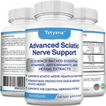 Advanced Sciatic Nerve Support Relief: Alpha Lipoic Acid Vitamin, - 120 caps-1
