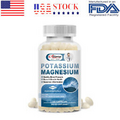 Potassium Magnesium Supplement 300mg, Magnesium Magnesium Citrate Support 120 Ct