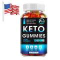 Keto ACV BHB Gummies For Fat Burn Weight Loss Detox Keto Diet Slimming Gummy
