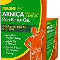 MagniLife Arnica Pain Relief Gel Fast Acting Neck and Back Pain Relief with E...