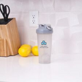 Blender Bottle Shaker Cup Ancient Nutrition Holds 20 fl oz BPA Free Clear