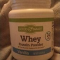 1lb Good & Smart Whey Vanilla Protein Powder