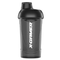 X-GAMER X-Mixrz 5.0 Black Pearl Shaker - 500ml Capacity Cup - Leak-Proof, BPA Free, with Screw Cap - Black