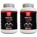 Post Workout Muscle Recovery - Amino Acid 2200 MG Complex - arginine lysine and proline Supplement, Amino Energy pre Workout, Amino acids Supplement, Amino Acid Complex, Amino Energy, 2 Bot 300 Tabs