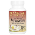 Planetary Herbals, Ayurvedics, Full Spectrum Ashwagandha, 570 mg, 60 Tablets