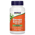 NOW Foods, Bacopa Extract, 450 mg, 90 Veg Capsules