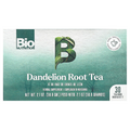 Bio Nutrition, Dandelion Root Tea, Caffeine Free, 30 Tea Bags, 2.1 oz (58.8 g)
