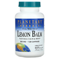 Planetary Herbals, Full Spectrum Lemon Balm, 500 mg, 120 Capsules (250 mg per Capsule)
