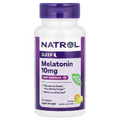 Natrol, Melatonin, Fast Dissolve, Citrus, 10 mg, 60 Tablets