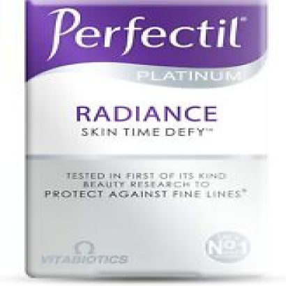 Vitabiotics Perfectil Platinum Skin Radiance 60 Tablets 60 Count (Pack of 1)