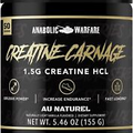 Creatine Carnage, HCL, Supports Optimal Strength, Endurance, Muscle...